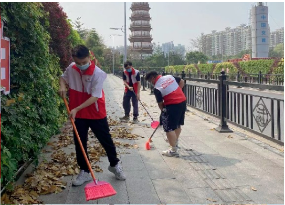 践行雷锋精神，奉献青春力量